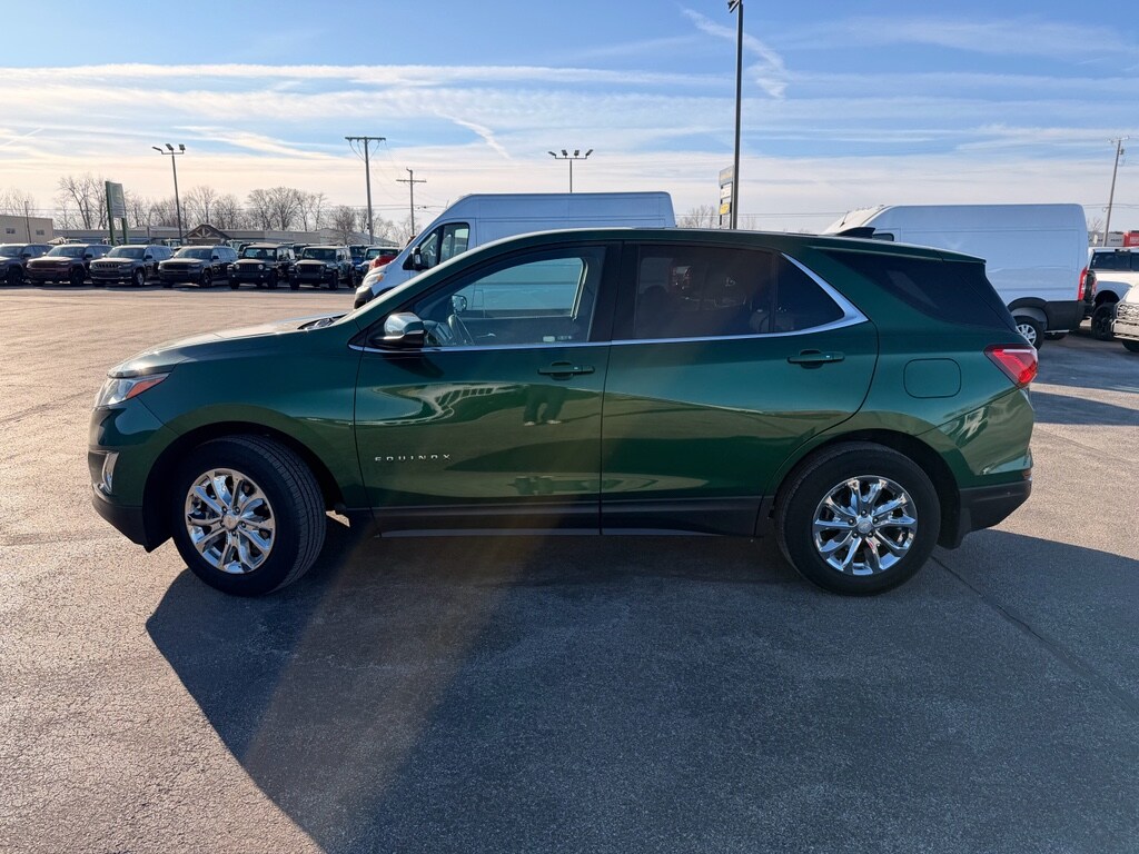 Used 2019 Chevrolet Equinox LT (1LT) Wagon