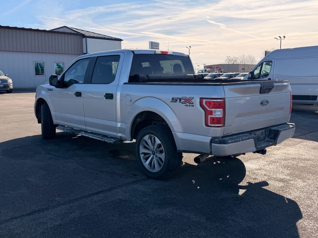 Used 2018 Ford F-150 Cab; Super Crew