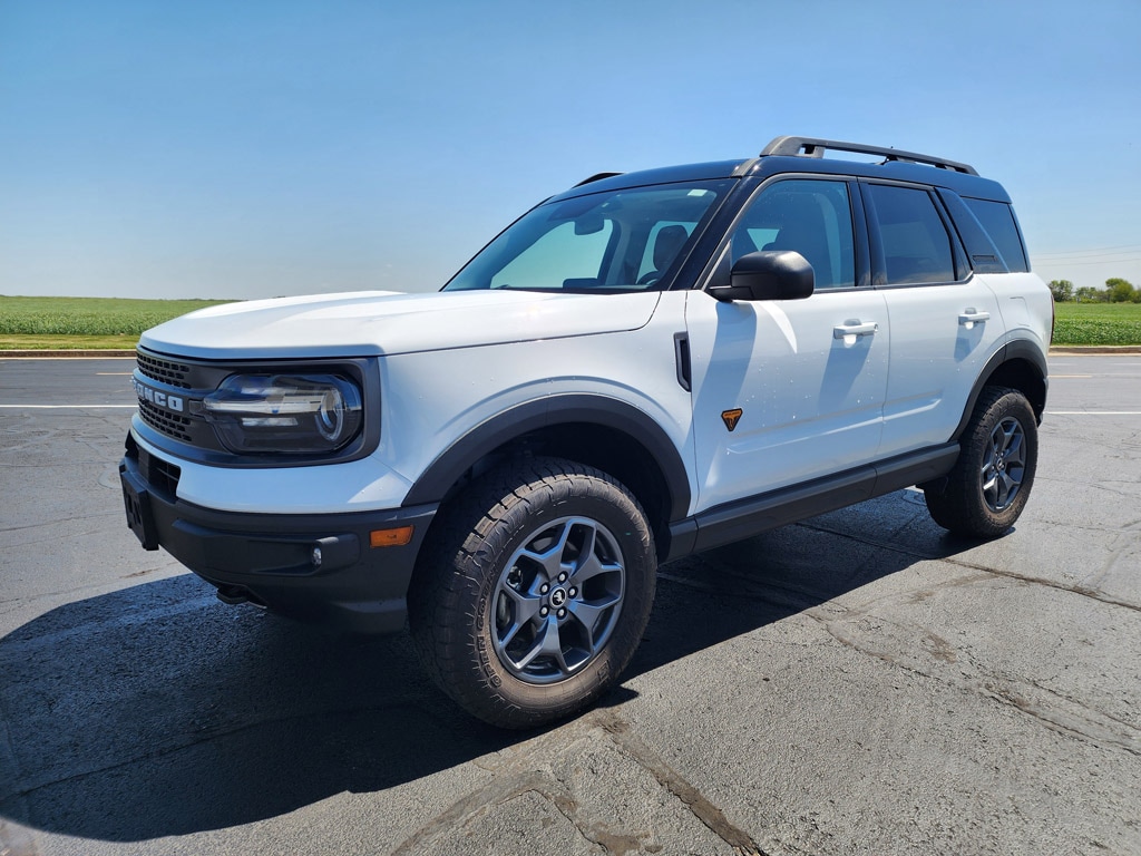 2021 Ford Bronco Sport