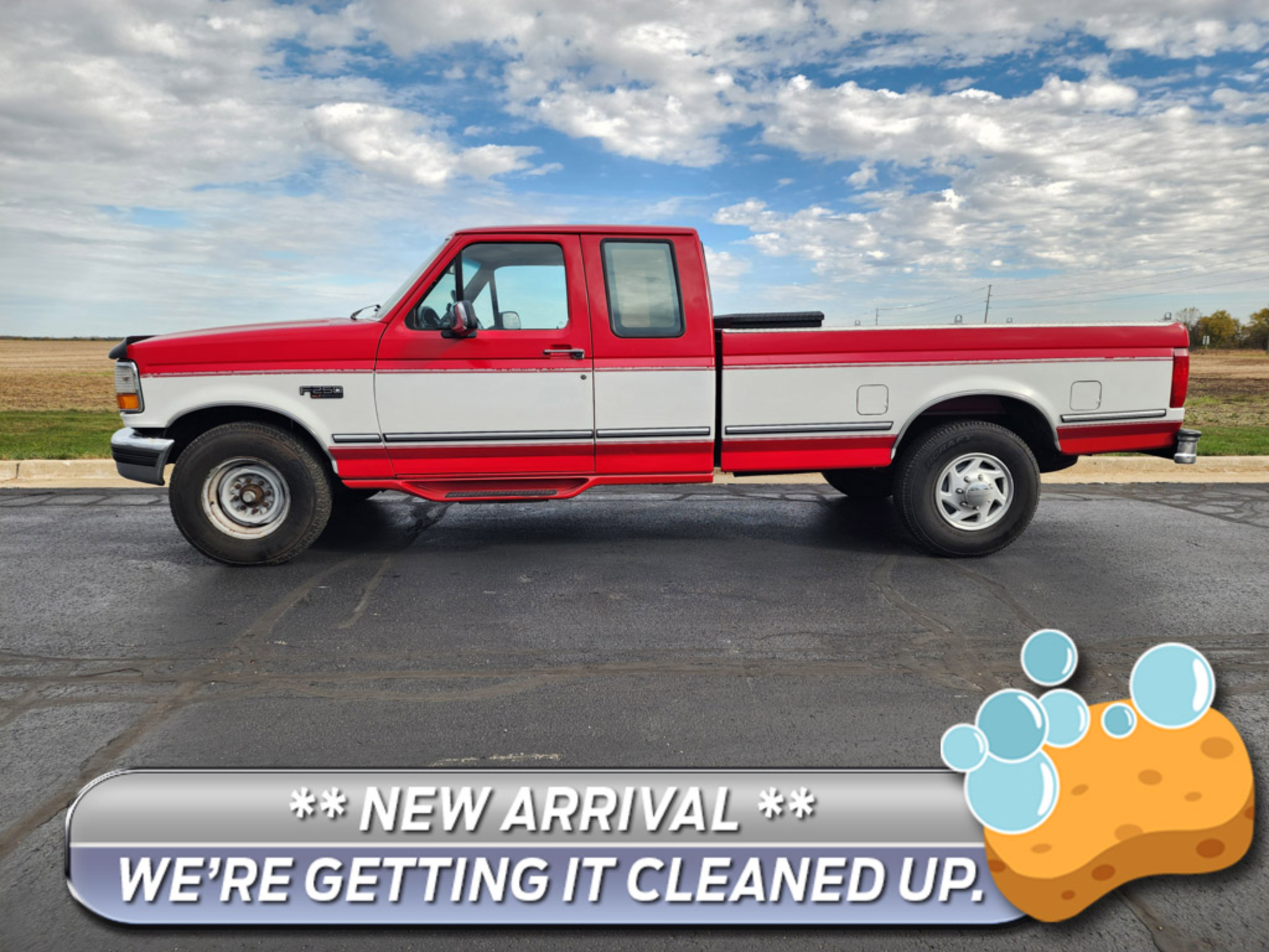 1995 Ford F-250