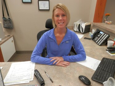Staff member Lacey Ishmiel from ID_8f8718e681a2