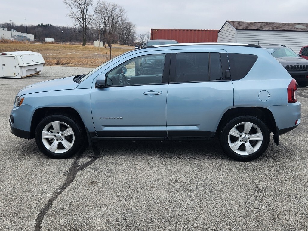 Used 2014 Jeep Compass Latitude Wagon