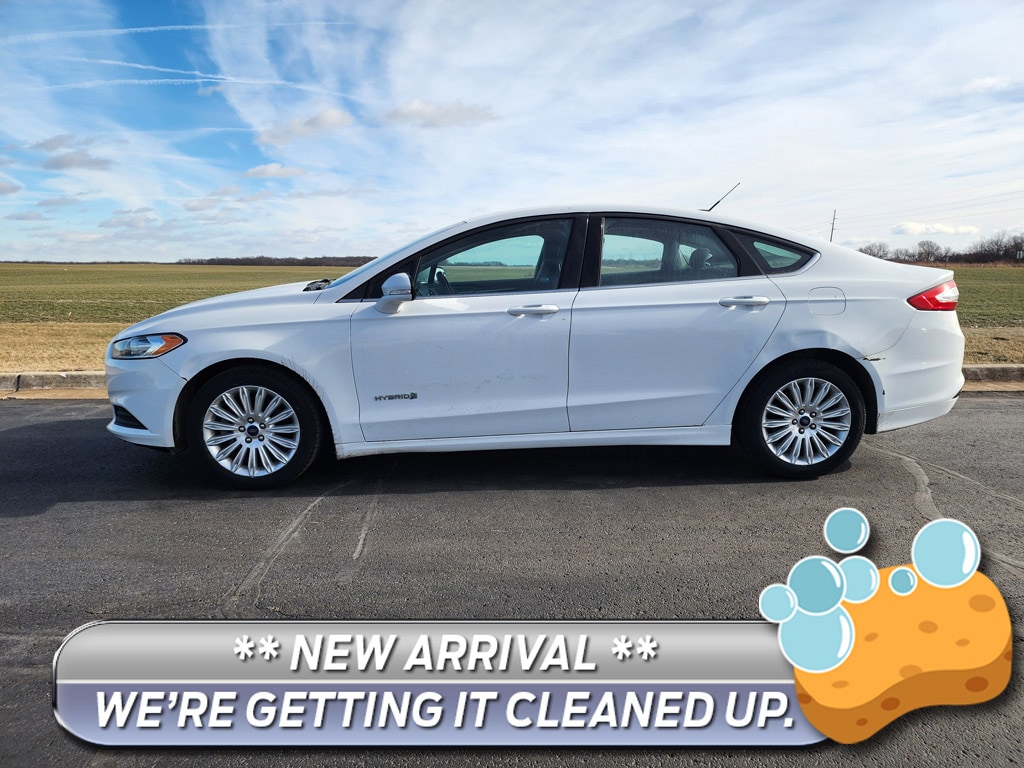 2014 Ford Fusion SE Hybrid