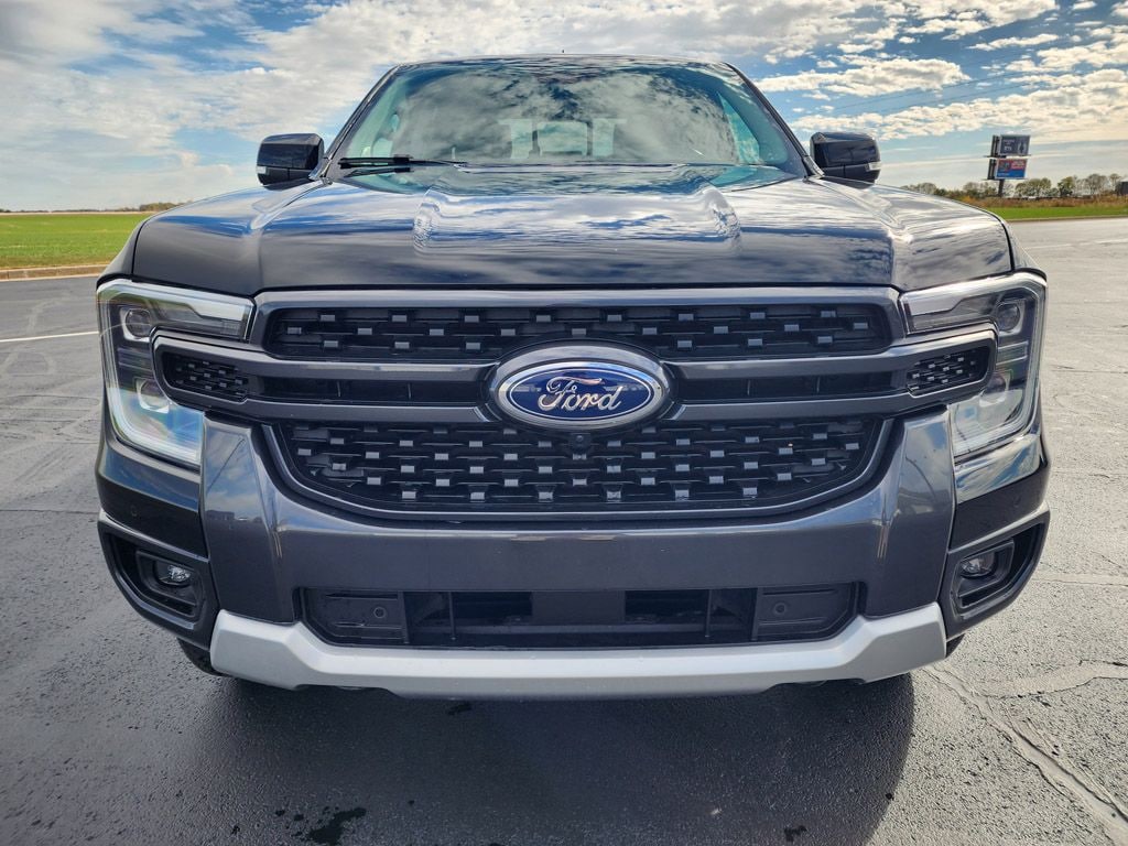 Used 2024 Ford Ranger Lariat Crew Cab Short Bed Truck
