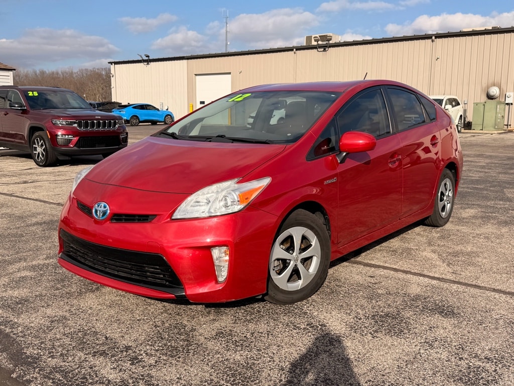 2012 Toyota Prius Four