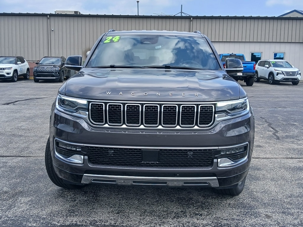 Used 2024 Jeep Wagoneer L