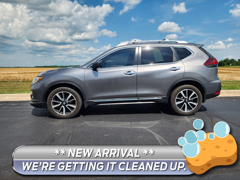 Used 2019 Nissan Rogue