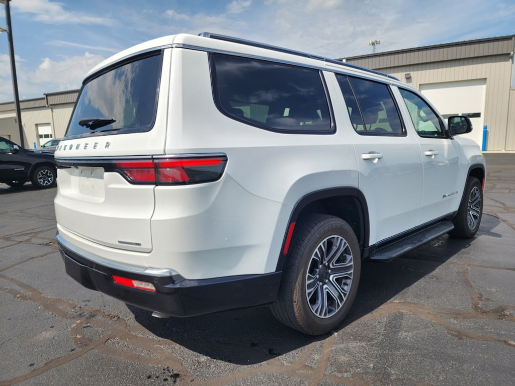 Used 2024 Jeep Wagoneer Series II SUV