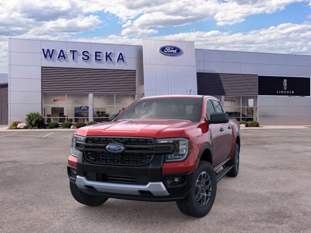 New 2026 Ford Ranger XLT SuperCrew