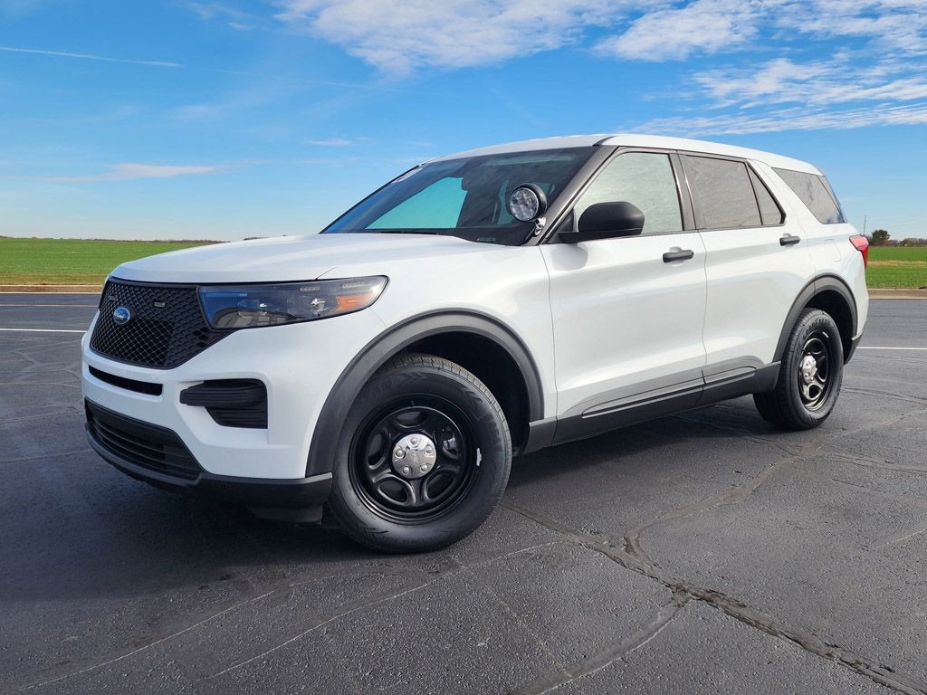Used 2020 Ford Utility Police Interceptor Base SUV