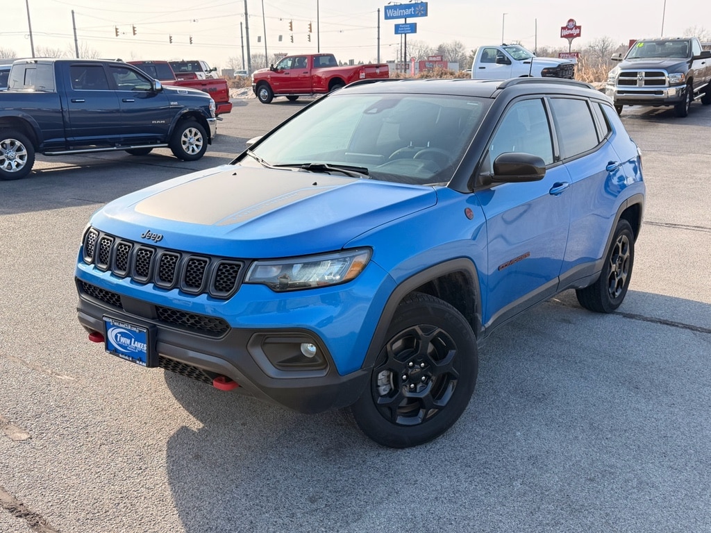 2024 Jeep Compass Trailhawk's photo