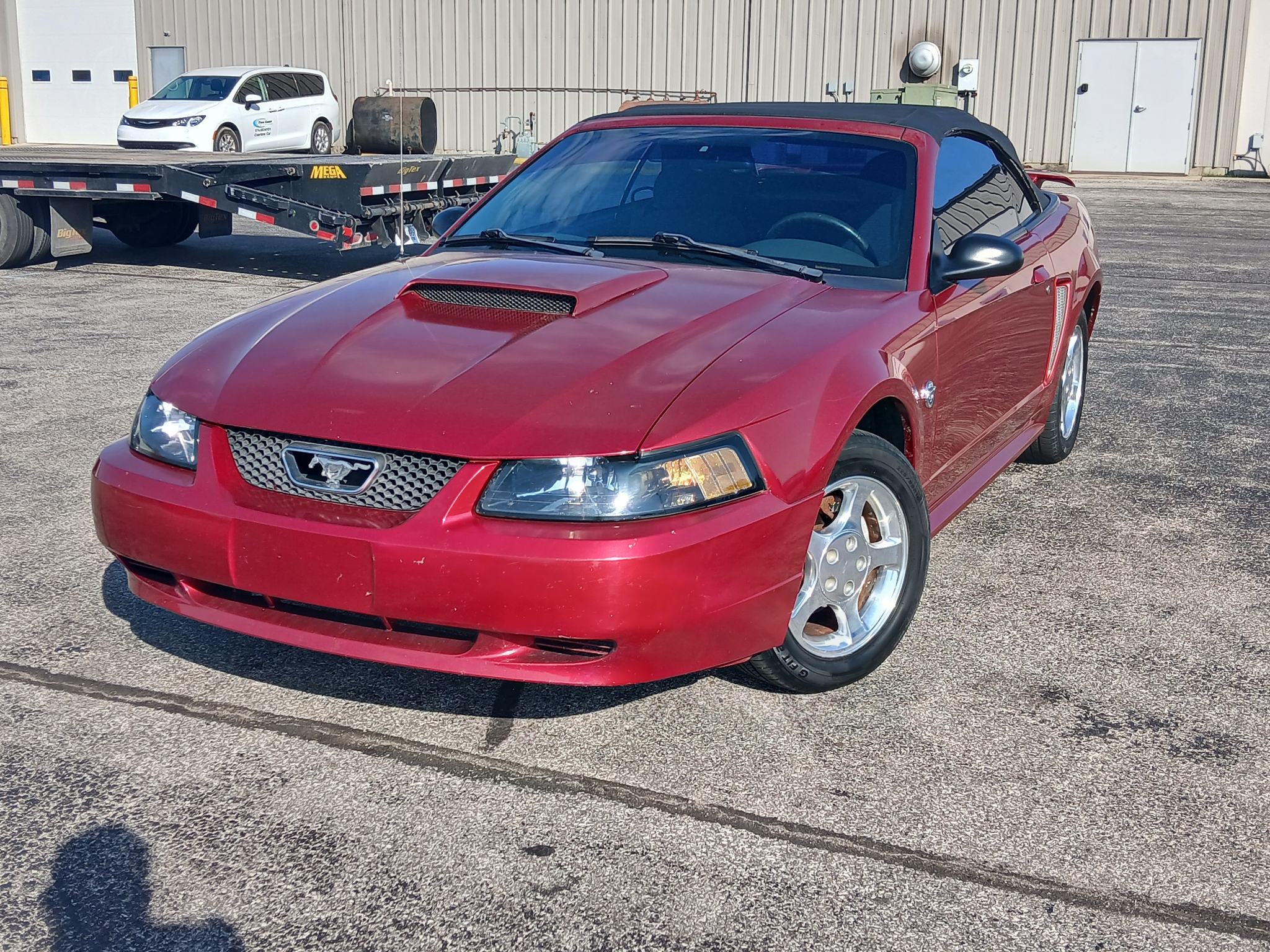 2004 Ford Mustang