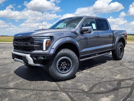 2025 Ford F-150 Raptor Crew Cab Short Bed Truck