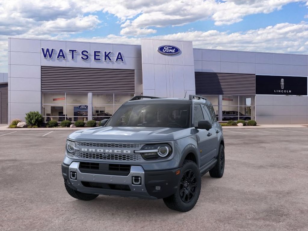 New 2026 Ford Bronco Sport Badlands Sport Utility