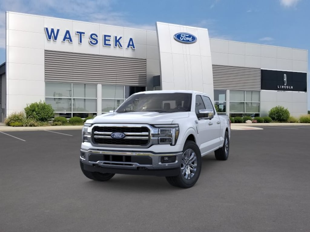 New 2026 Ford F-150 Lariat Crew Cab