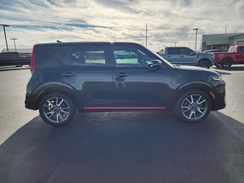 Used 2020 Kia Soul GT-Line Turbo Hatchback
