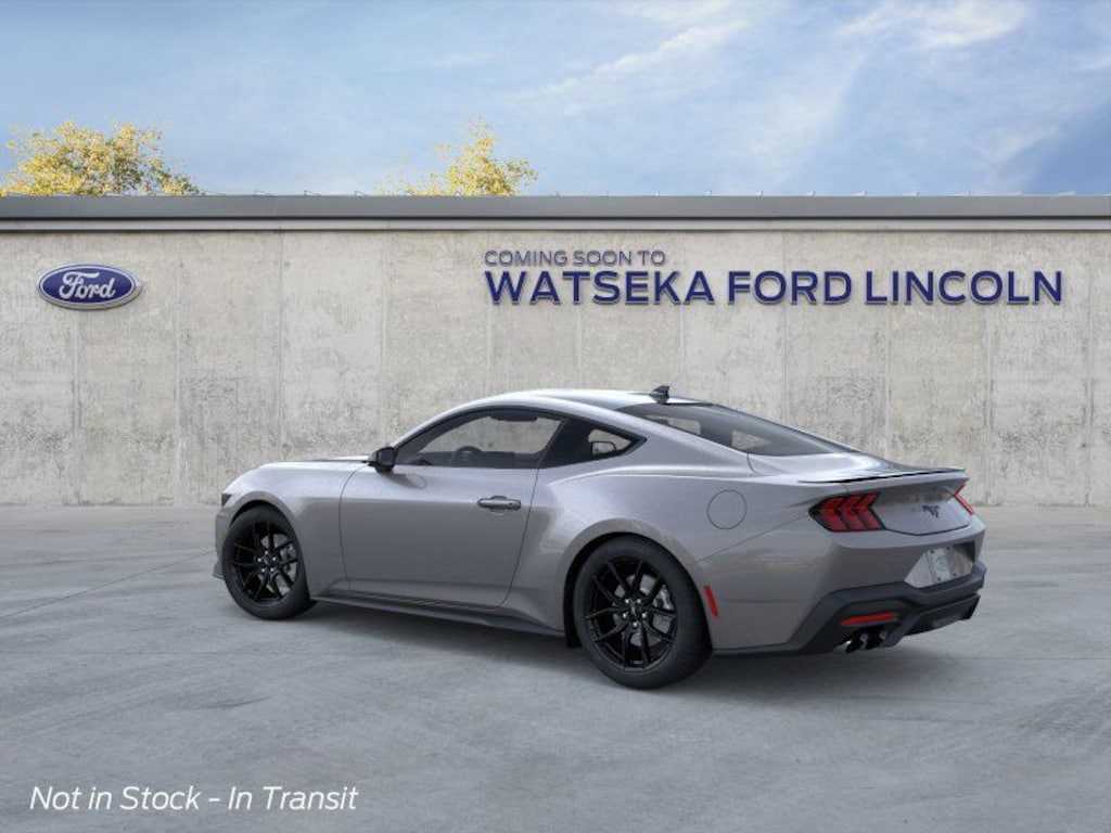 New 2026 Ford Mustang Ecoboost Fastback CAR