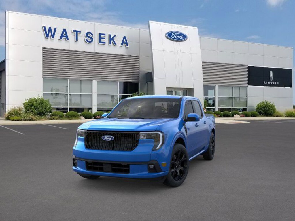 New 2026 Ford Maverick Lobo Standard SuperCrew