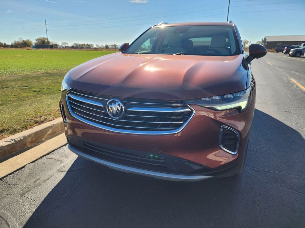 Used 2021 Buick Envision Essence SUV