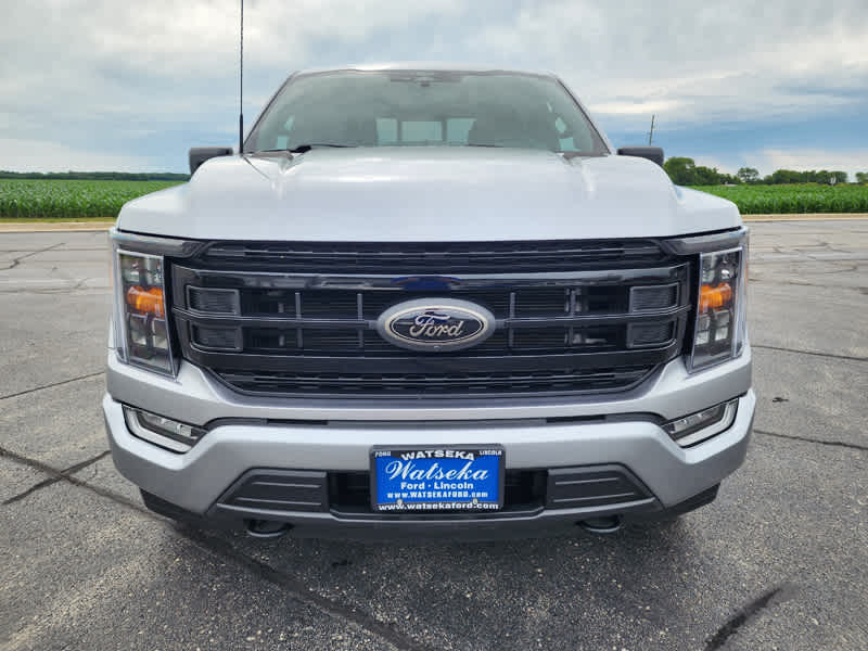 Used 2022 Ford F-150 XLT with VIN 1FTFW1E80NFC11149 for sale in Watseka, IL