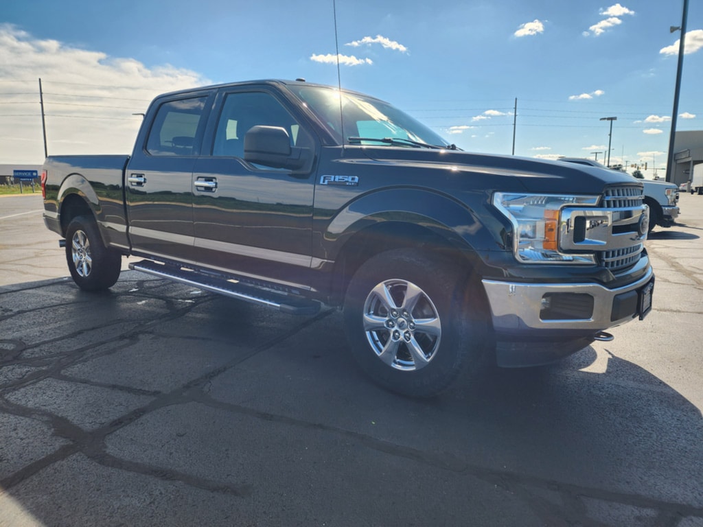 Used 2018 Ford F-150 XLT Crew Cab Short Bed Truck