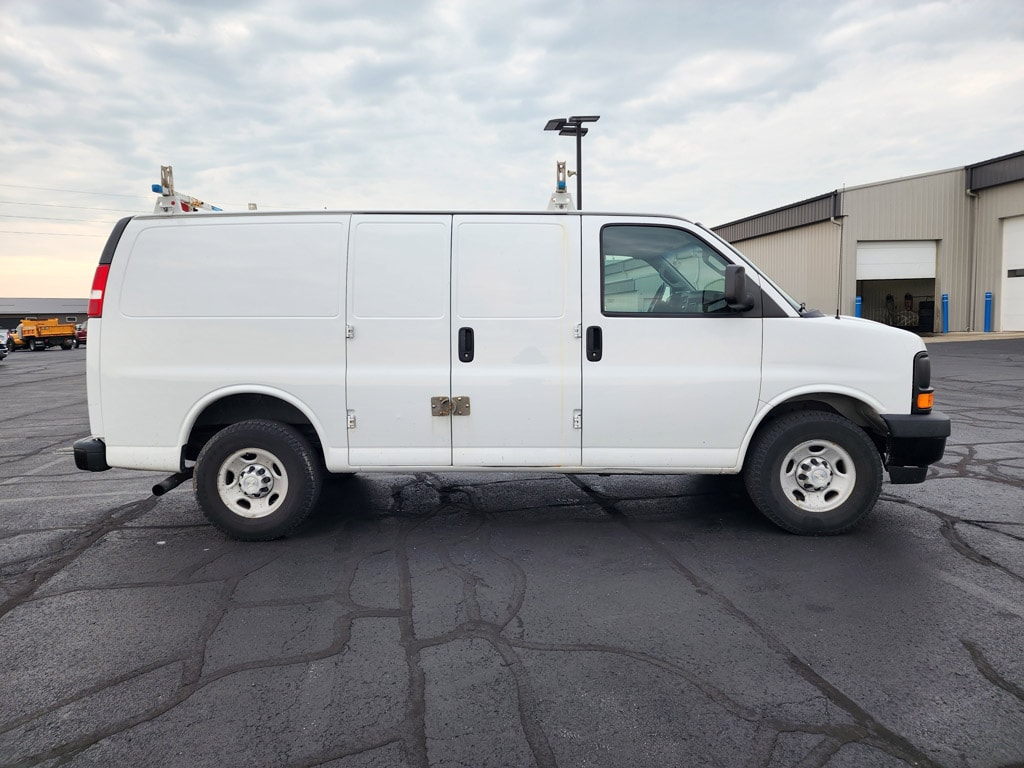 Used 2017 Chevrolet Express 2500 Work Van Cargo Van