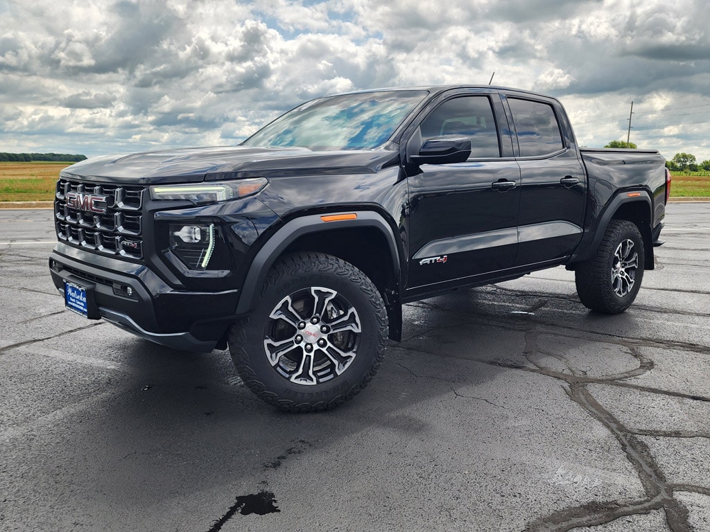 Used 2024 GMC Canyon AT4 Crew Cab Short Bed Truck