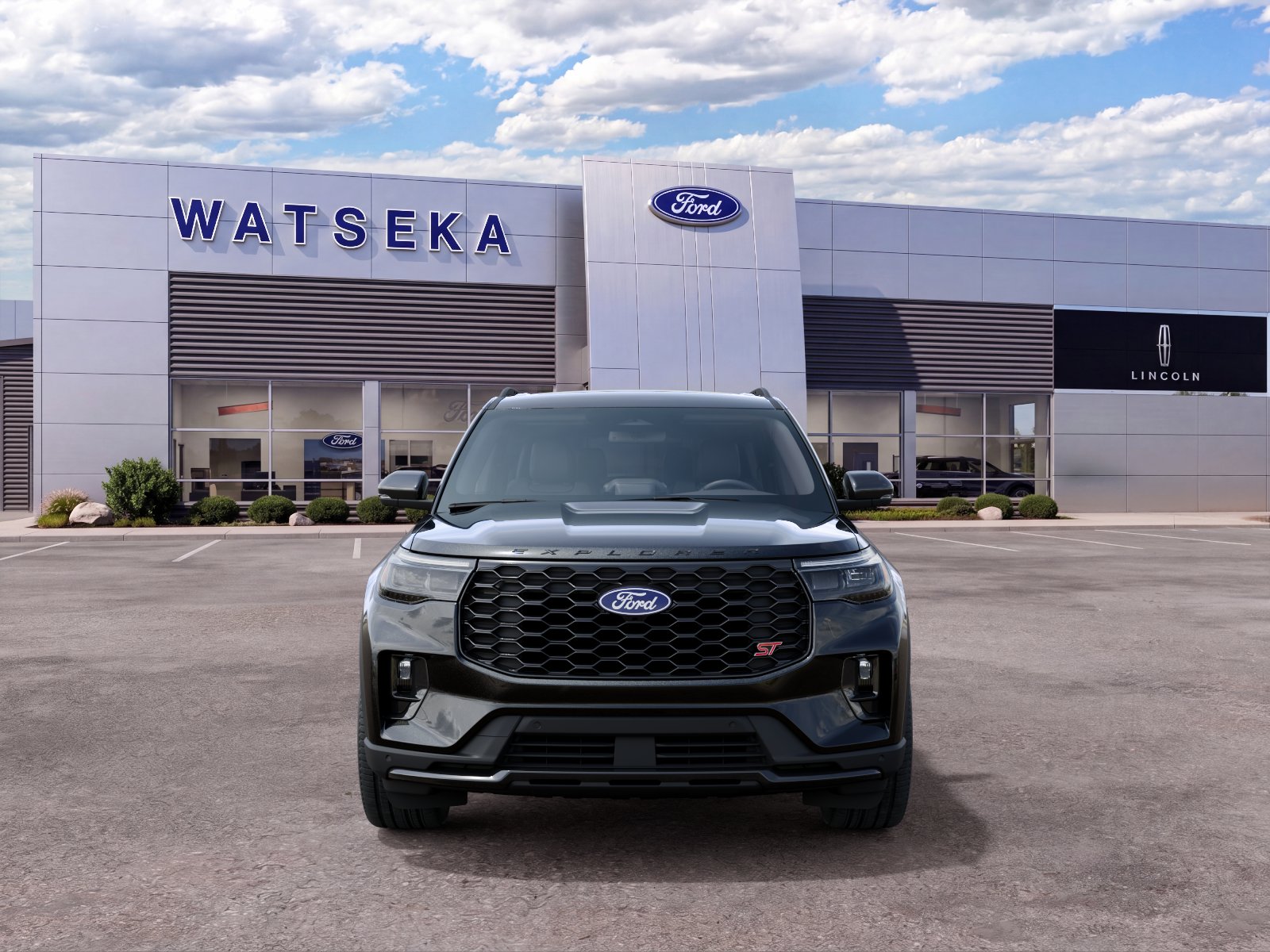 New 2027 Ford Explorer ST Sport Utility