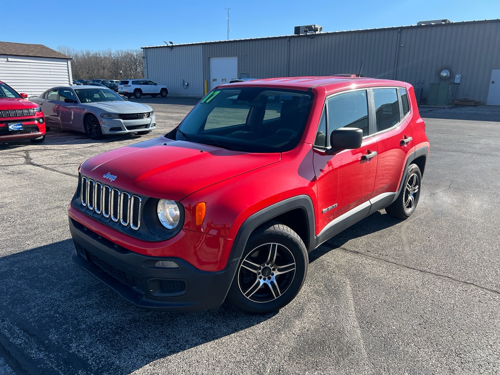 2017 Jeep Renegade Sport