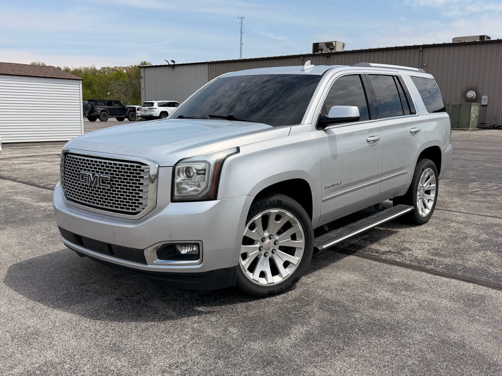 Used 2017 GMC Yukon