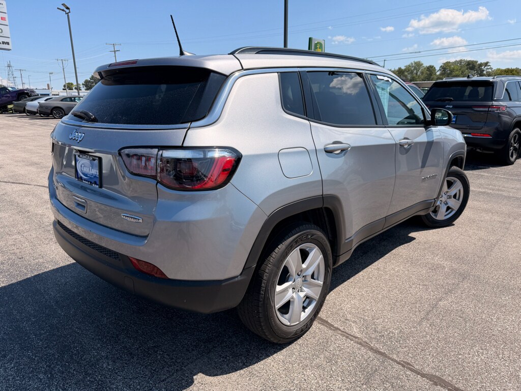 Used 2022 Jeep Compass