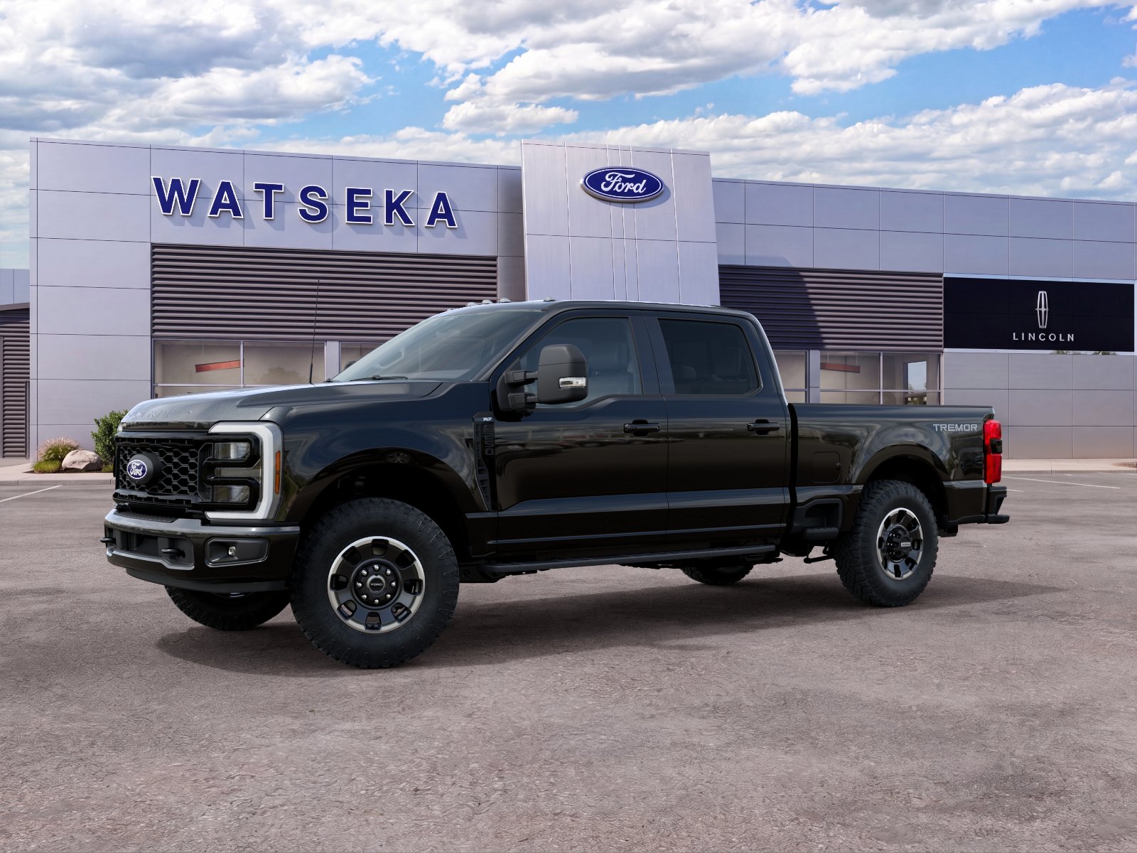 New 2027 Ford F-250 XLT Crew Cab
