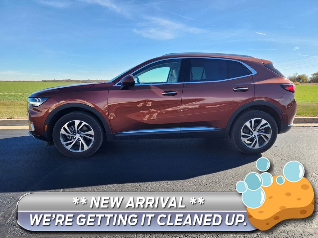 Used 2021 Buick Envision Essence SUV