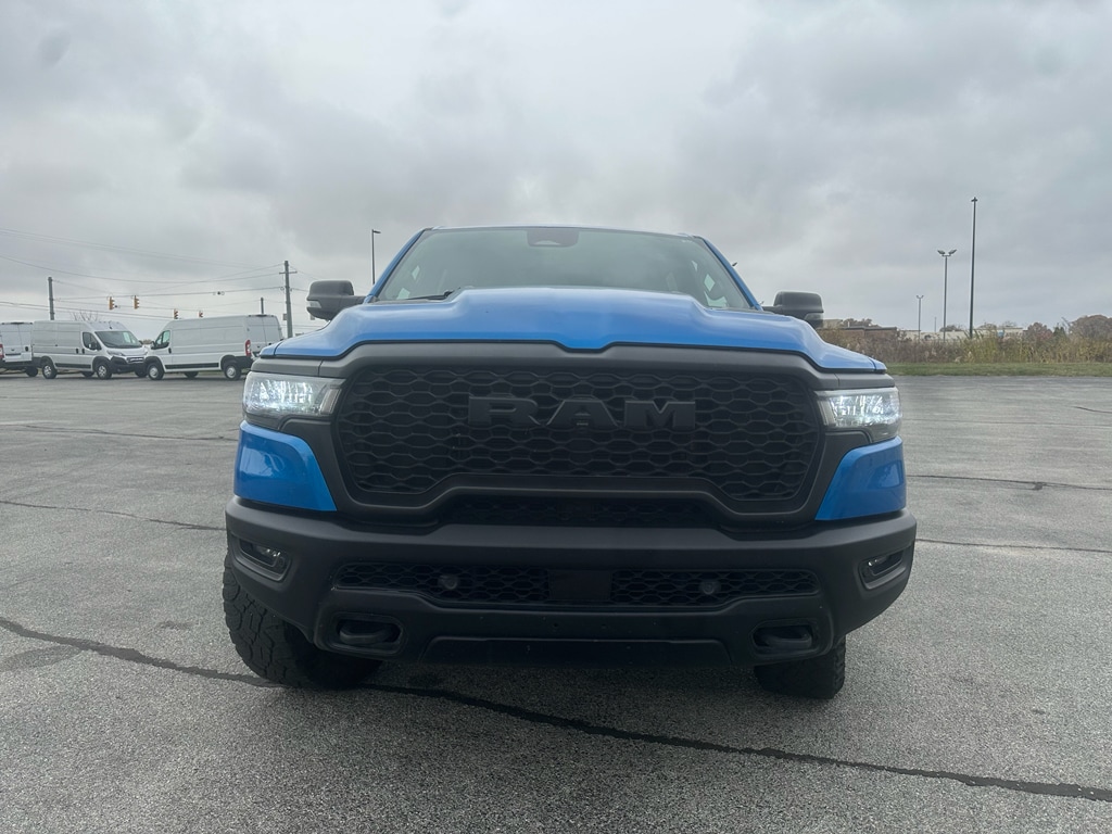 Used 2025 Ram 1500 Rebel Cab; Crew; Short Bed