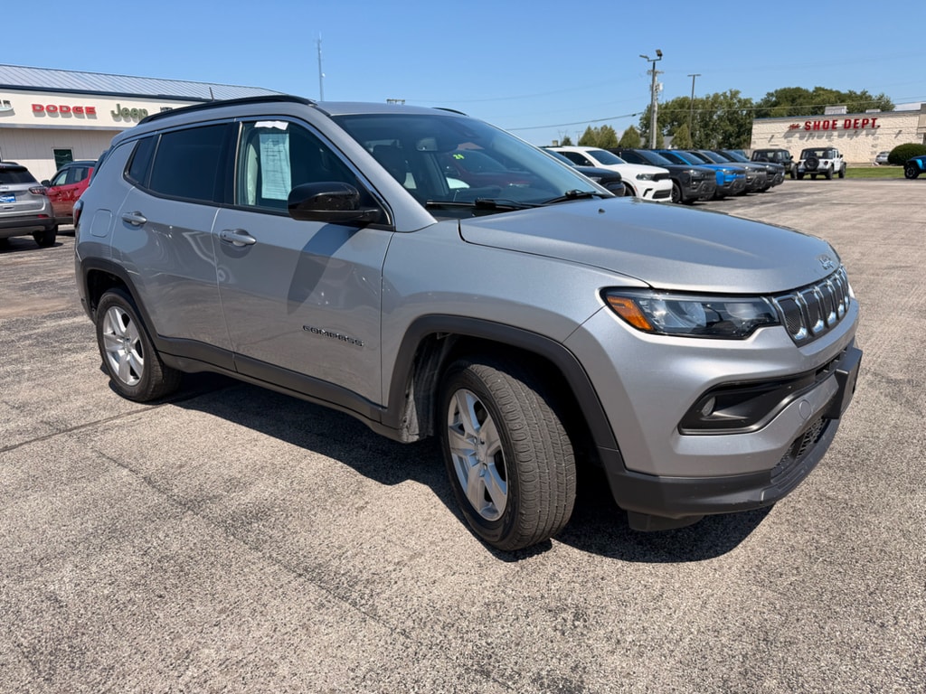 Used 2022 Jeep Compass