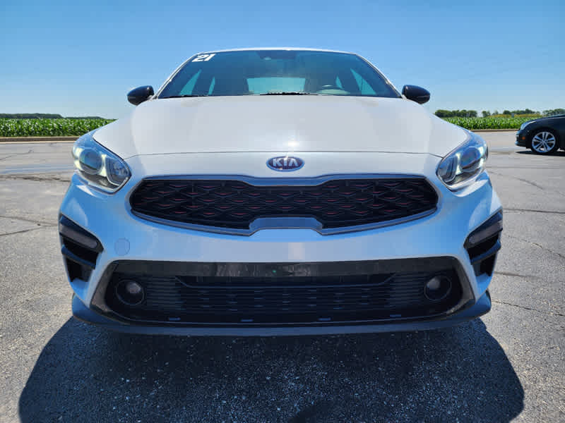 Used 2021 Kia Forte GT-Line with VIN 3KPF34ADXME317632 for sale in Watseka, IL