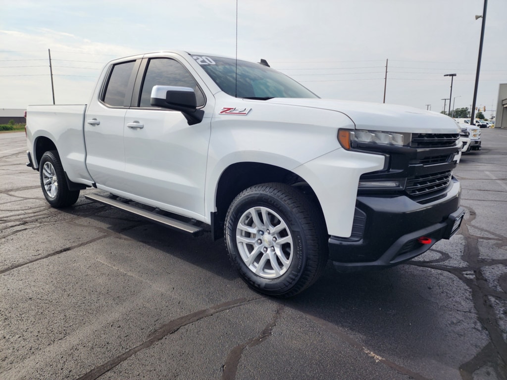Used 2020 Chevrolet Silverado 1500 LT Extended Cab Short Bed Truck