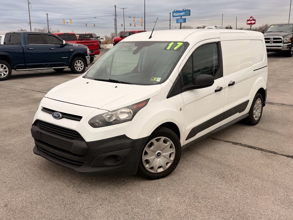 Used 2017 Ford Transit Connect XL Van; Cargo; Long Wheelbase