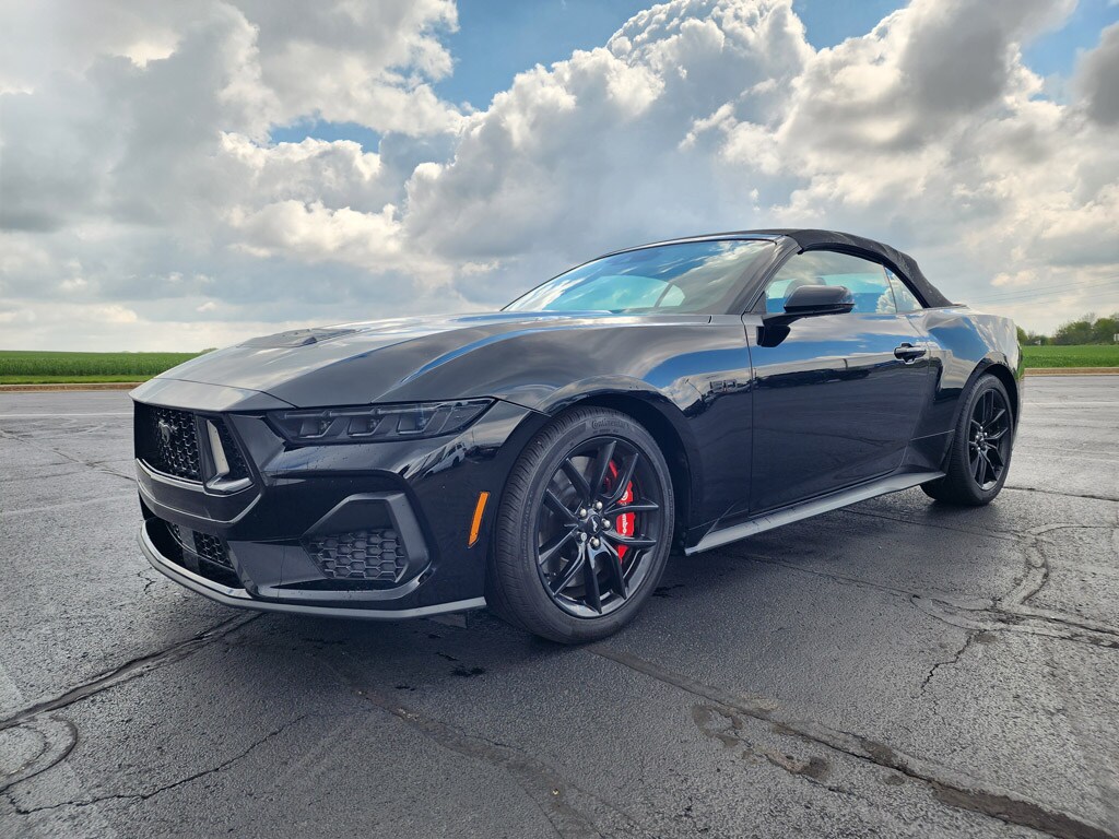 Used 2025 Ford Mustang GT Premium Convertible