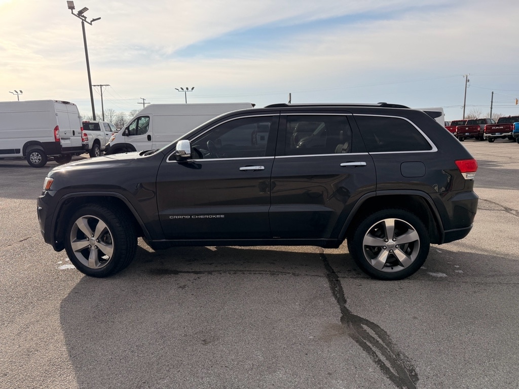 Used 2014 Jeep Grand Cherokee Overland Wagon