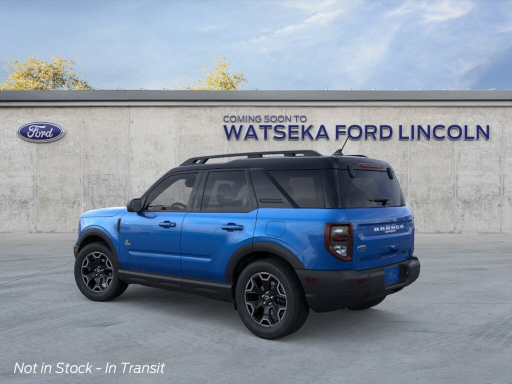New 2026 Ford Bronco Sport Outer Banks Sport Utility