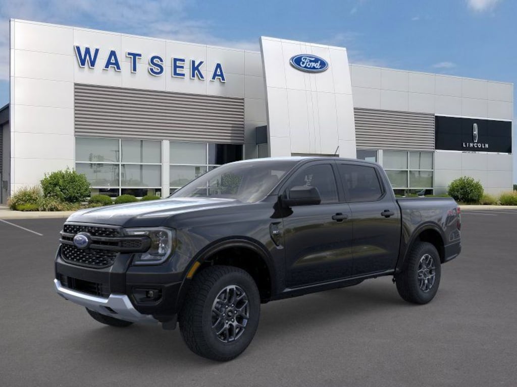 New 2025 Ford Ranger XLT SuperCrew