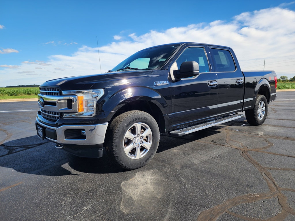Used 2018 Ford F-150 XLT Crew Cab Short Bed Truck