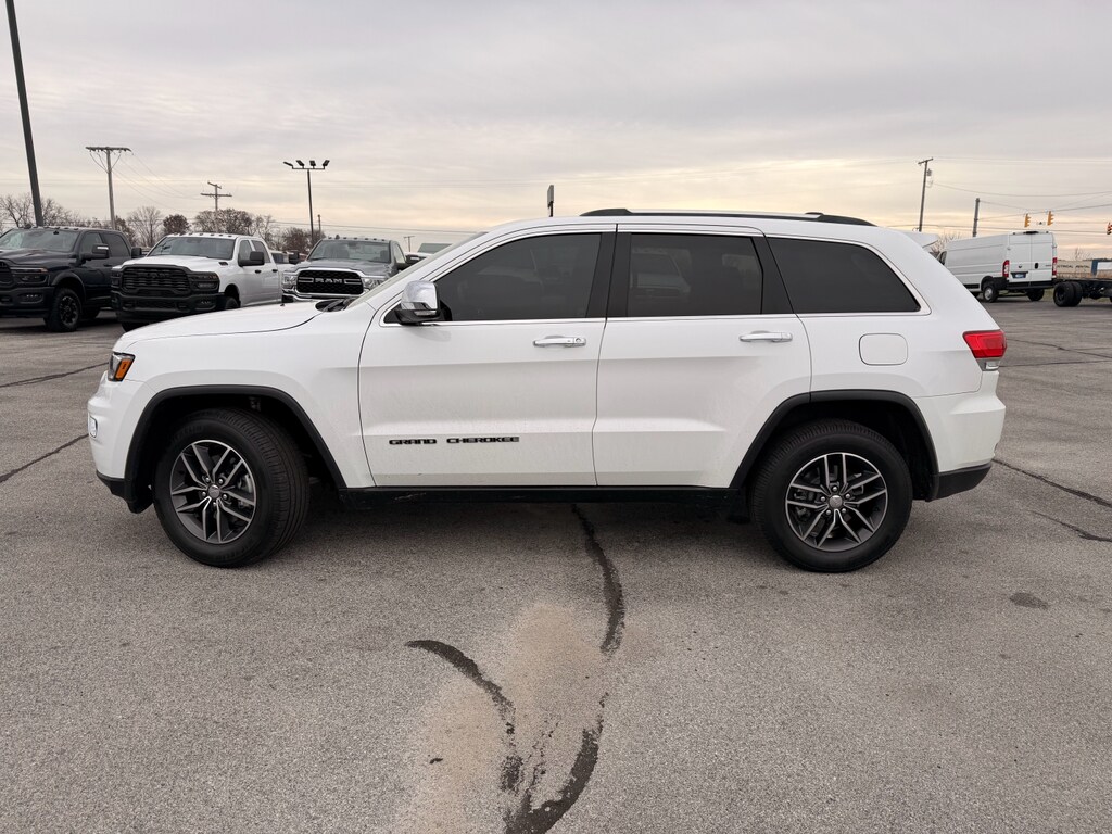 Used 2018 Jeep Grand Cherokee Limited Sport Utility