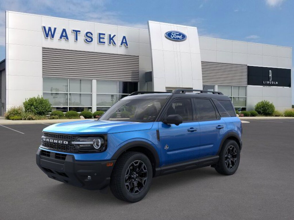 New 2025 Ford Bronco Sport Outer Banks SUV
