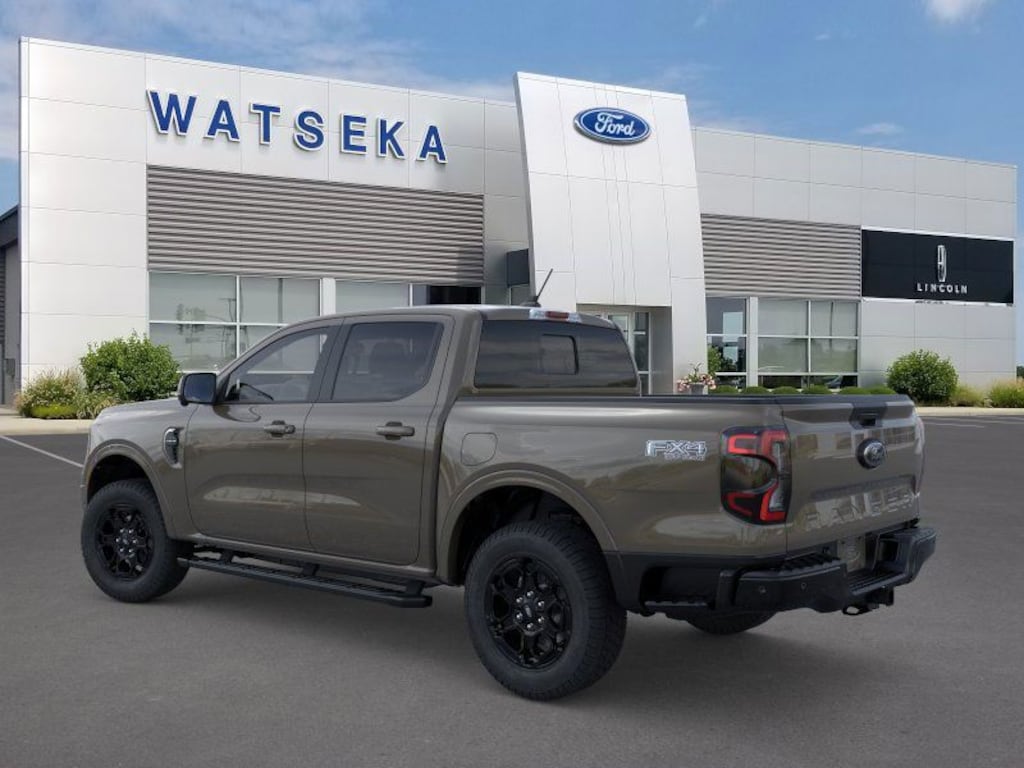 New 2025 Ford Ranger Lariat SuperCrew