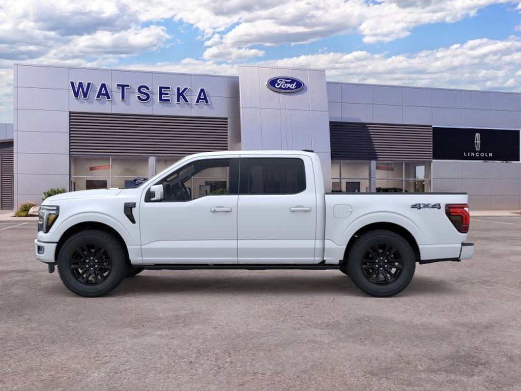 New 2026 Ford F-150 Platinum Crew Cab