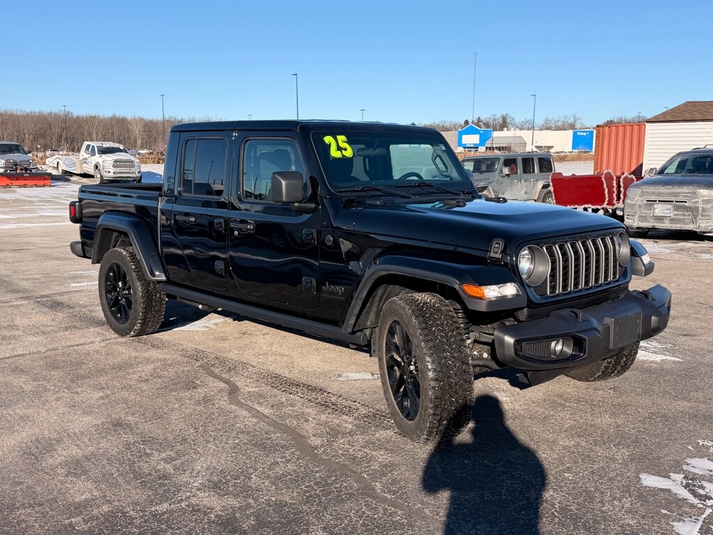 Used 2025 Jeep Gladiator Sport Cab; Crew