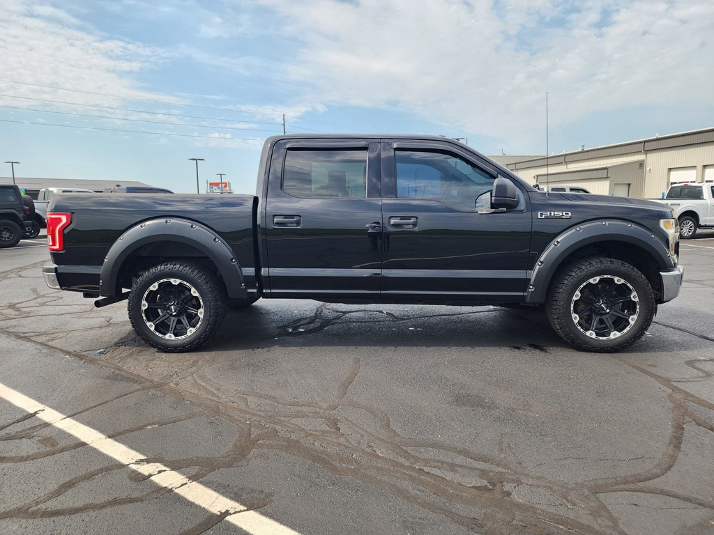 Used 2016 Ford F-150 XLT Crew Cab Short Bed Truck