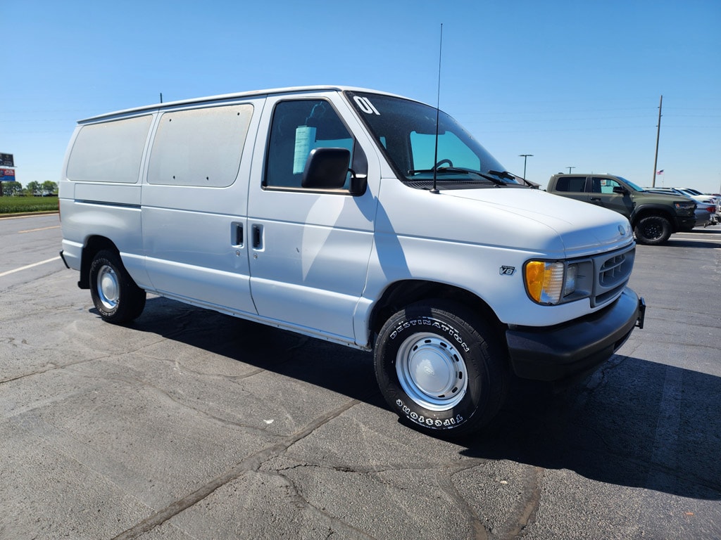 Used 2001 Ford Econoline 150 Van